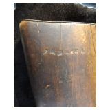 PRE CIVIL WAR CONTACT FLINT LOCK MUSKET Unknown Maker -, HAS ROD WITH - 28"; BARREL -32" TOTAL LENGT