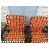 WEB LAWN CHAIRS 