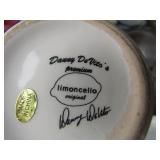 HUES N BREWS Yellow tea pot, & Danny Devito