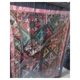 FRAMED TAPESTRY 42*56, very nice art piece