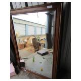 Large Wall Mirror in great condition 54 X 38