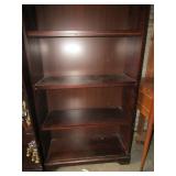 RIVERSIDE BOOKSHELF 5 tier very sturdy 79x32x14 very nice