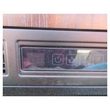 Wooden fireplace/Heater tv stand , cabinets 36x54x16 twin star international