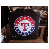 TEXAS RANGERS DART BOARD