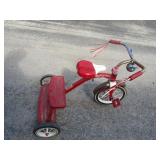 Radio flyer vintage tri cycle