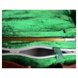 4/4 Violin Antonius Irus Cewamonenus, Factehar Anno 1780 in case comes with bow as well, great condi