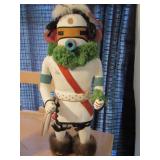 NATIVE AMERICAN Kachina doll HOPI 16" TALL