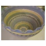 LARGE FLUTED BOWL BY EW DINE (NAVAHO)