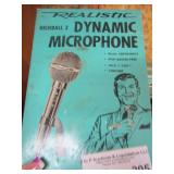Realistic high ball #2 dynamic microphone