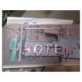 CACTUS HOTEL  BY DAN KRIVOSHIA