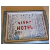 RIGHT  HOTEL  BY DAN KRIVOSHIA