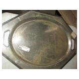 PLATTER - SILVER PLATE