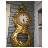 SYROCO MID MODERN WALL CLOCK