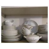 Kayson Fine China Golden Rhapsody dish set