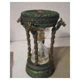 DRAGON HOUR GLASS DECOR