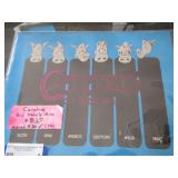 Cerebus 6 Deadly Sins - A PORTFOLIO OF 6 Black & White Plates By DAVID SIMS - SIGNED 30 OF 1750