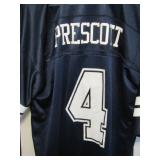 DALLAS COWBOYS  DAK PRESCOTT JERSEY 