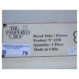 Pampered chef bread tubes qty 2