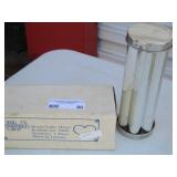 Pampered chef bread tubes qty 2