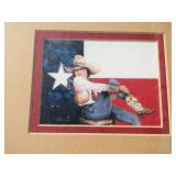 TEXAS WESTERN ART 22X10