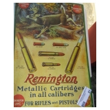 COLT & REMINGTON METAL SIGNS