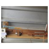 BEAD STRINGING SETUP