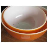 PYREX MIXING BOWLS 