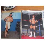 WRESTLINGS PHOTOGRAPHS & AUTOGRAPHS