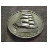 THE TALL SHIPS BELT BUCKLE