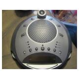 Homedics radio battery operated