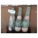 DR PEPPER BOTTLES