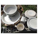 MACHE CHERUBS - 5 1/2" IN BOXES QTY 7