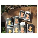 MACHE CHERUBS - 5 1/2" IN BOXES QTY 7