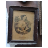 VICTORIAN LADY -"ELISABETH" FRAMED 9 X 7