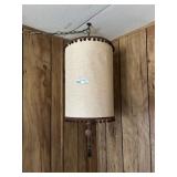 VINTAGE HANGING LAMPS 
