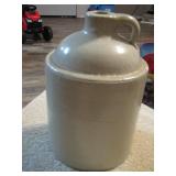 PRIMITIVE STONEWARE  JUG