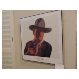 JOHN WAYNE by   ANDY WARHOL- 