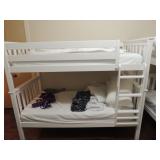 TWIN BUNK BED W/ TRUNDLE 