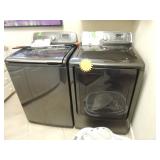 SAMSUNG WASHER & DRYER