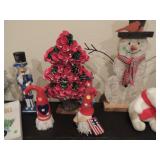 CHRISTMAS DECORATIONS 