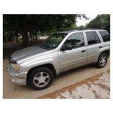 2007 CHEVROLET TRAIL BLAZER LS - WELL MAINTAINED, GOOD TIRES,199K MILES