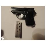 FIE TITAN 25 CAL RUGAR IN LEATHER HOLSTER