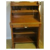 SMALL ROLLTOP DESK 