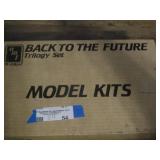 BACK TO THE FUTURE TRILIGY SET MODEL KIT