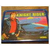  KNIGHT RIDER VINTAGE LUNCH BOX WITH CUP