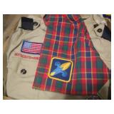 BOY SCOUNT UNIFORMS