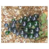 Large grape design hanging lamp