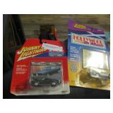 Johnny Lightning muscle cars NIB qty 2 - 1966 DODGE HEMI CHARGER & "BACK TO THE FUTURE"