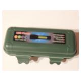 SMALL RECHARGABLE FLASHLIGHT , WITH USB CORD & CASE NEW