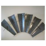 WINDMILL BLADE WALL ART - APPROX 4 FT WIDE